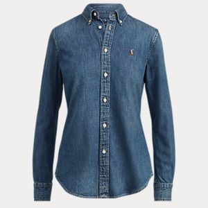 RALPH LAUREN DENIM SHIRT